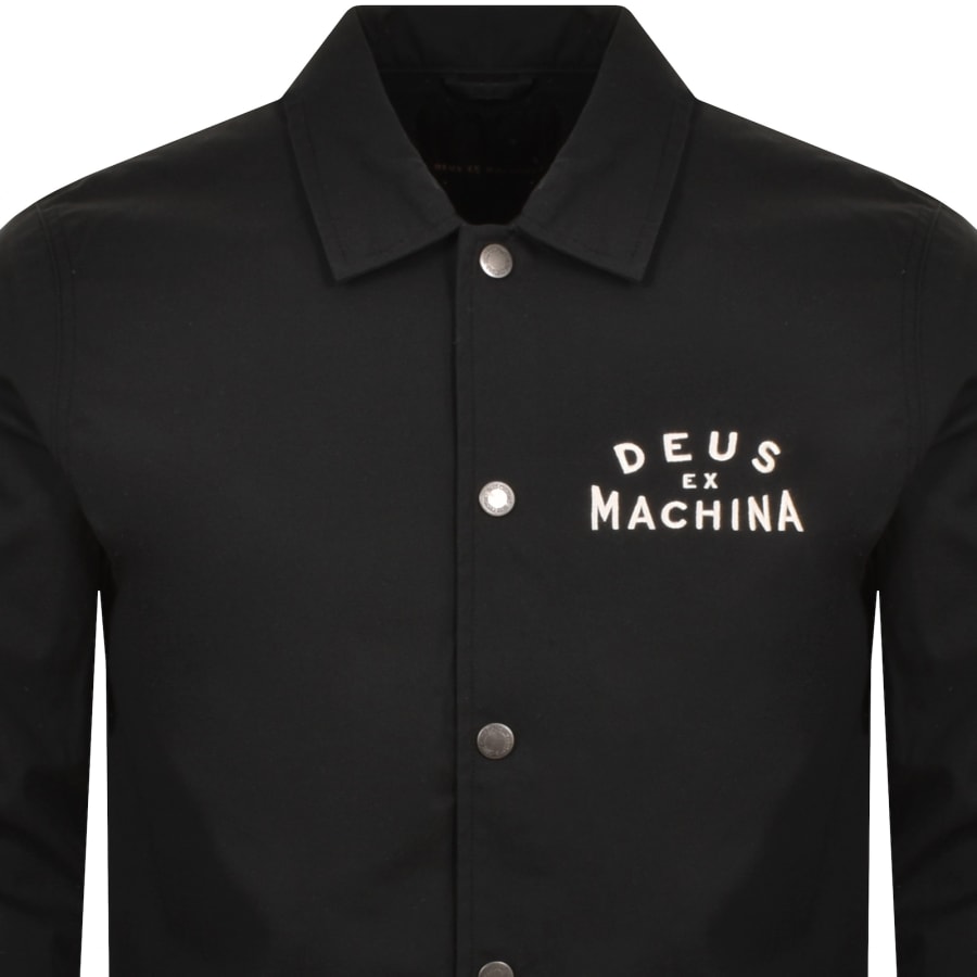 Deus Ex Machina Workshop Coach Jacket Black | Mainline